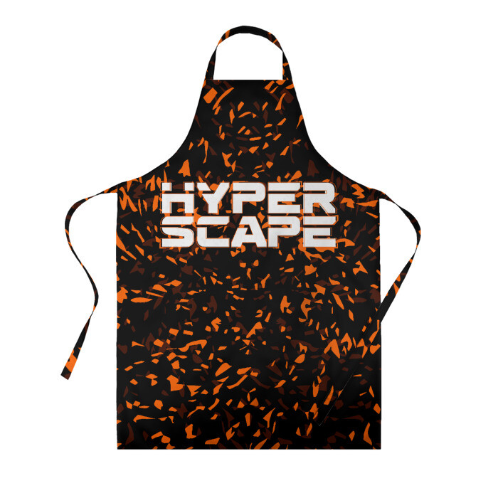 Фартук 3D Hyper Scape. фото