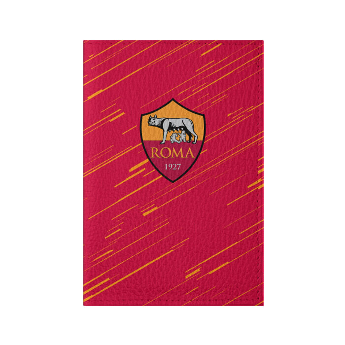 Обложка для паспорта матовая кожа ROMA. фото