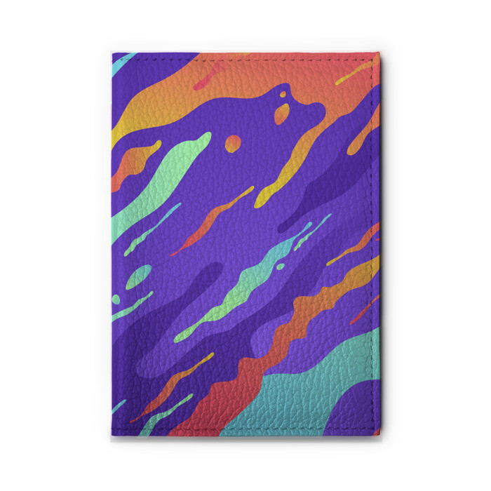 Обложка для автодокументов СЛАЙМ l SLIME фото