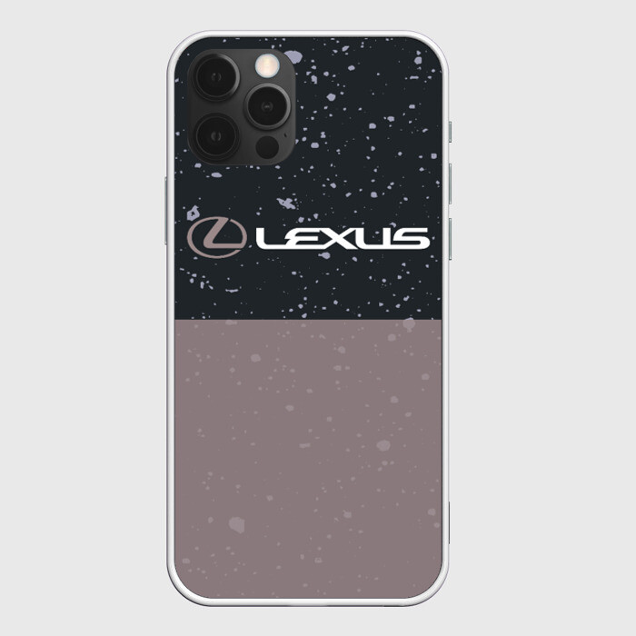 Чехол для iPhone 12 Pro Max LEXUS ЛЕКСУС фото