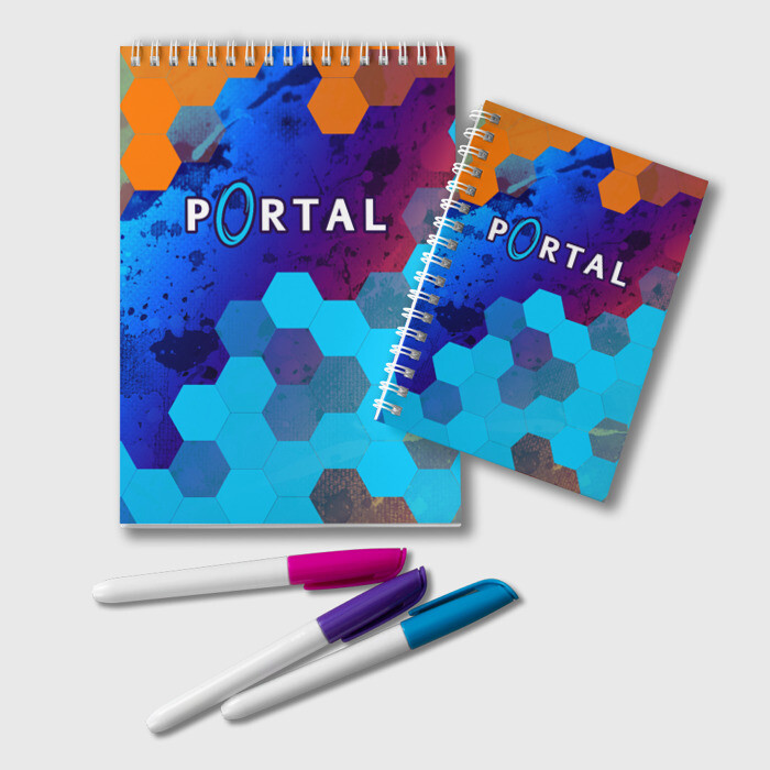Блокнот PORTAL ПОРТАЛ фото
