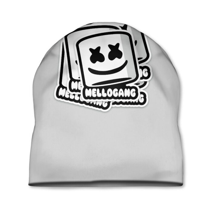 Шапка 3D MARSHMELLO фото