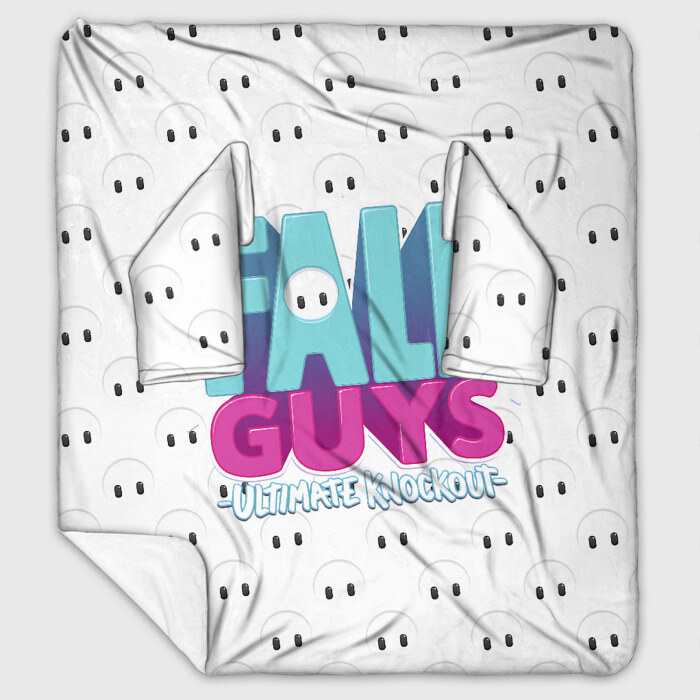 Плед с рукавами Fall Guys фото