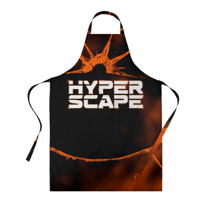 Фартук 3D Hyper Scape. фото