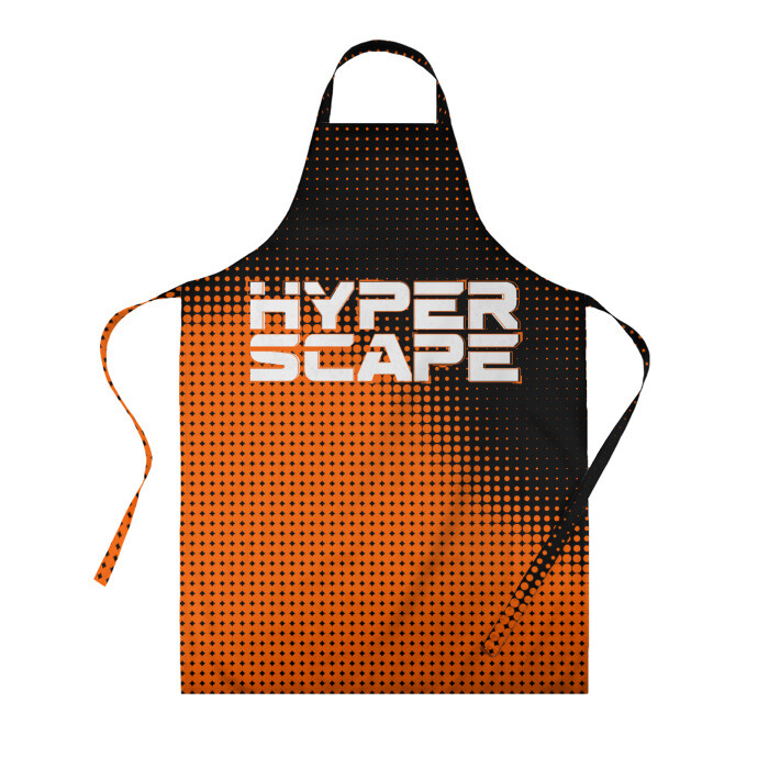 Фартук 3D Hyper Scape. фото