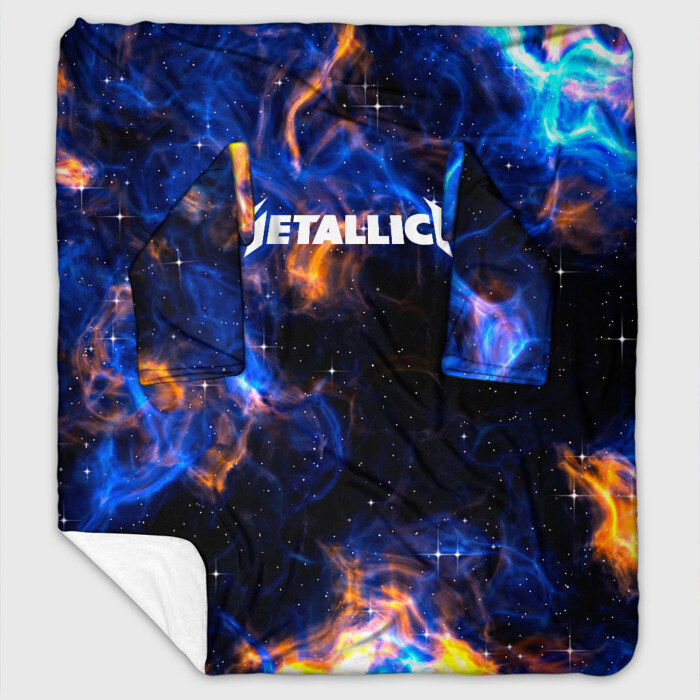 Плед с рукавами Metallica фото