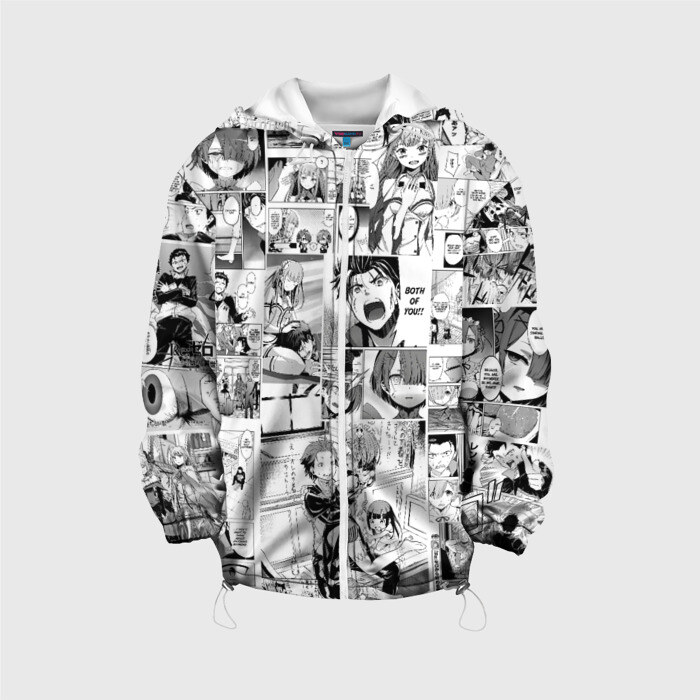 Детская куртка 3D ReZero фото