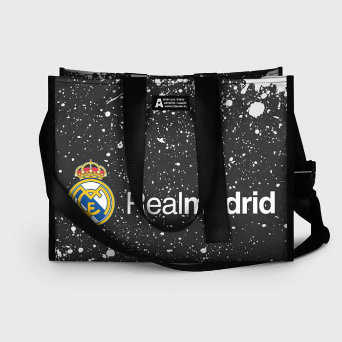 Сумка-шоппер 3D REAL MADRID / РЕАЛ МАДРИД фото