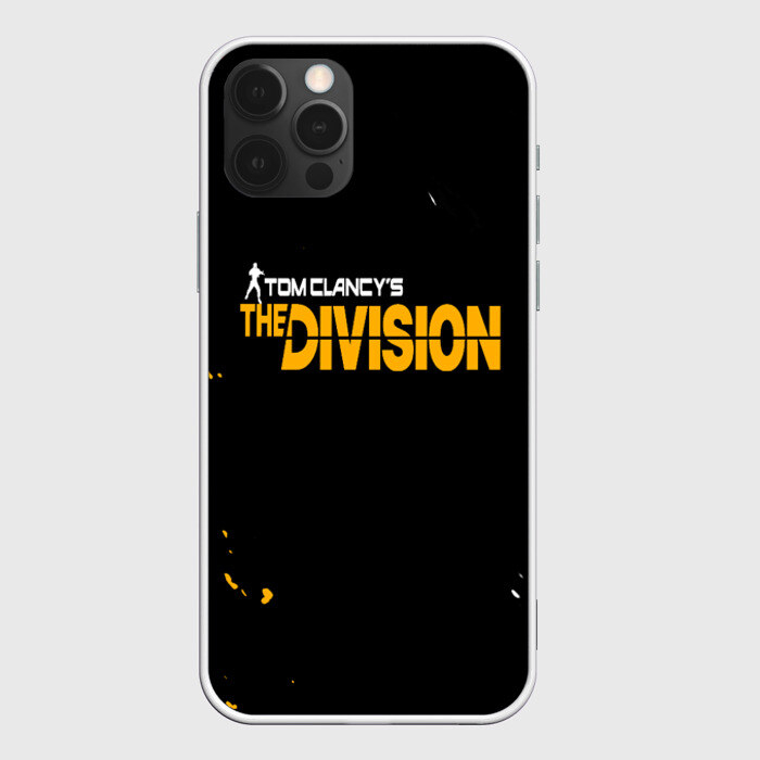 Чехол для iPhone 12 Pro Max Tom Clancys The Division фото