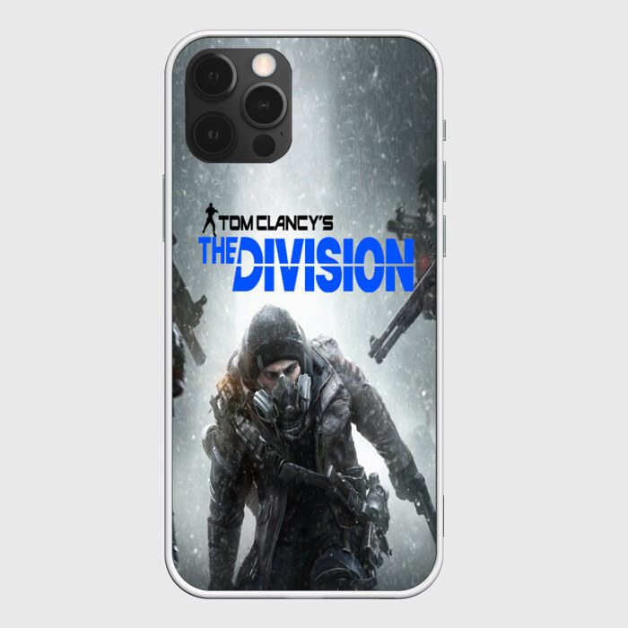 Чехол для iPhone 12 Pro Max Tom Clancys The Division фото