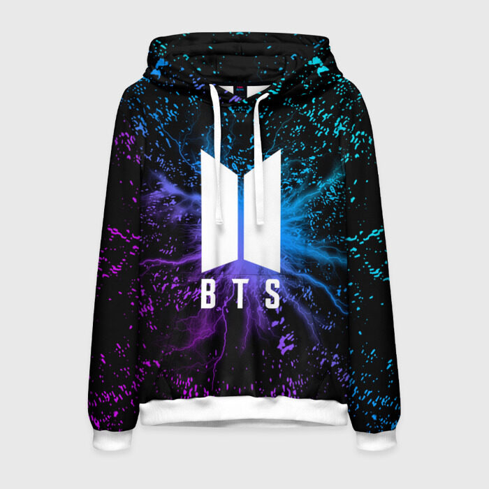 Мужская толстовка 3D BTS фото