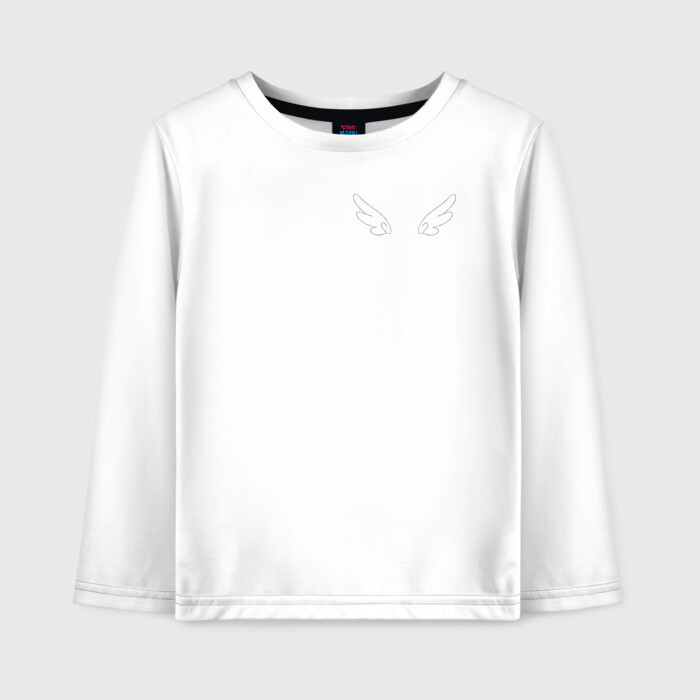 Детский лонгслив хлопок CLAMP Cutesy Wings фото