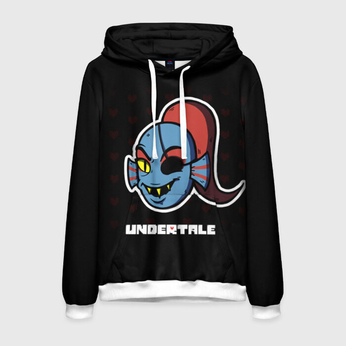 Мужская толстовка 3D UNDERTALE фото