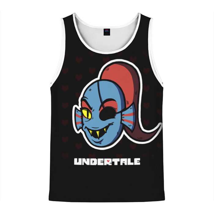 Мужская майка 3D UNDERTALE фото