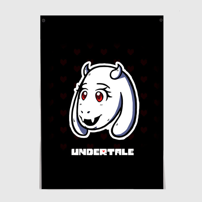 Постер UNDERTALE фото