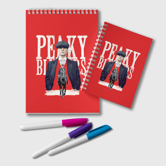 Блокнот Острые козырьки фото