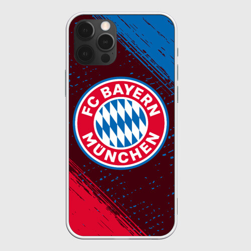 Чехол для iPhone 12 Pro FC BAYERN / БАВАРИЯ фото