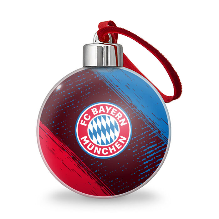 Ёлочный шар FC BAYERN / БАВАРИЯ фото