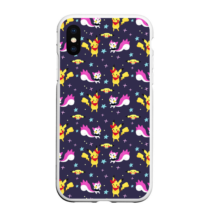 Чехол для iPhone XS Max матовый Ночная прогулка фото