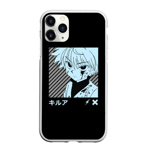 Чехол для iPhone 11 Pro матовый Killua фото