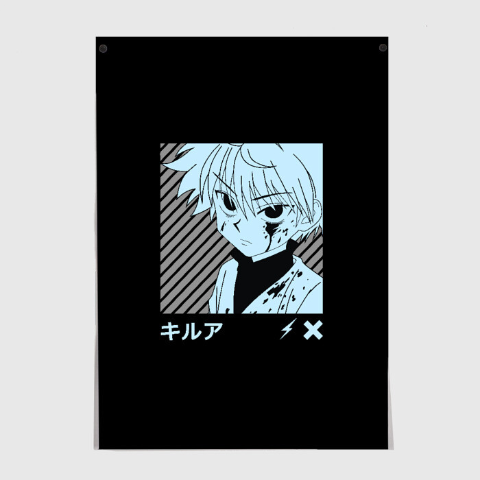 Постер Killua фото