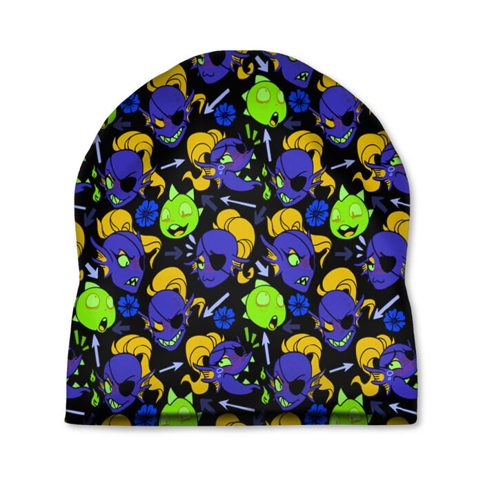 Шапка 3D Undertale фото