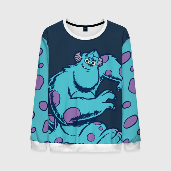 Мужской свитшот 3D+ Салли фото