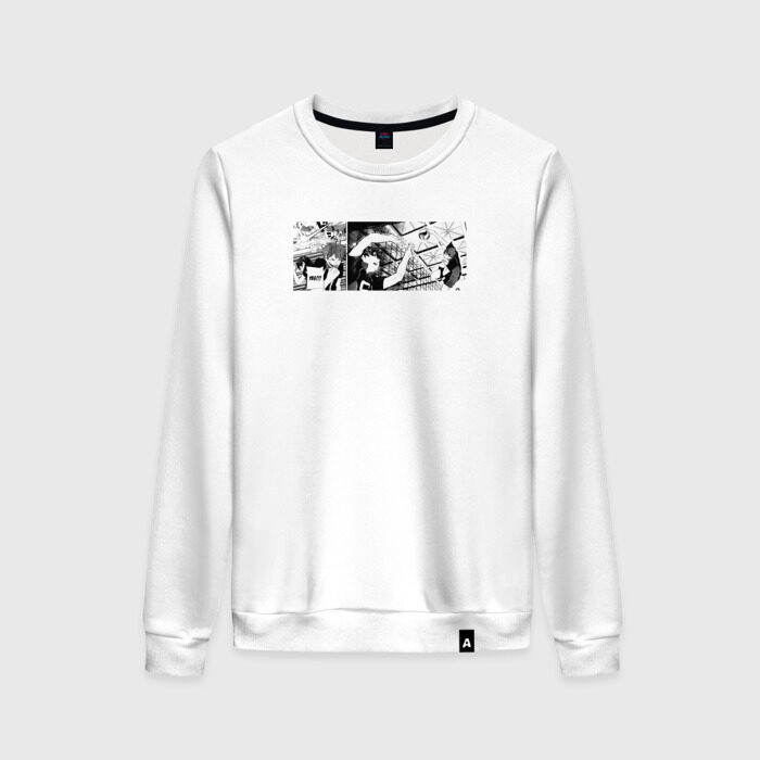 Женский свитшот хлопок Haikyuu Волейбол аниме фото