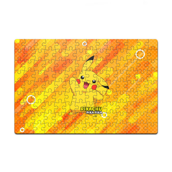 Пазл магнитный 126 элементов Pikachu Pika Pika фото