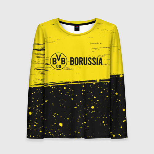 Женский лонгслив 3D BORUSSIA / Боруссия фото