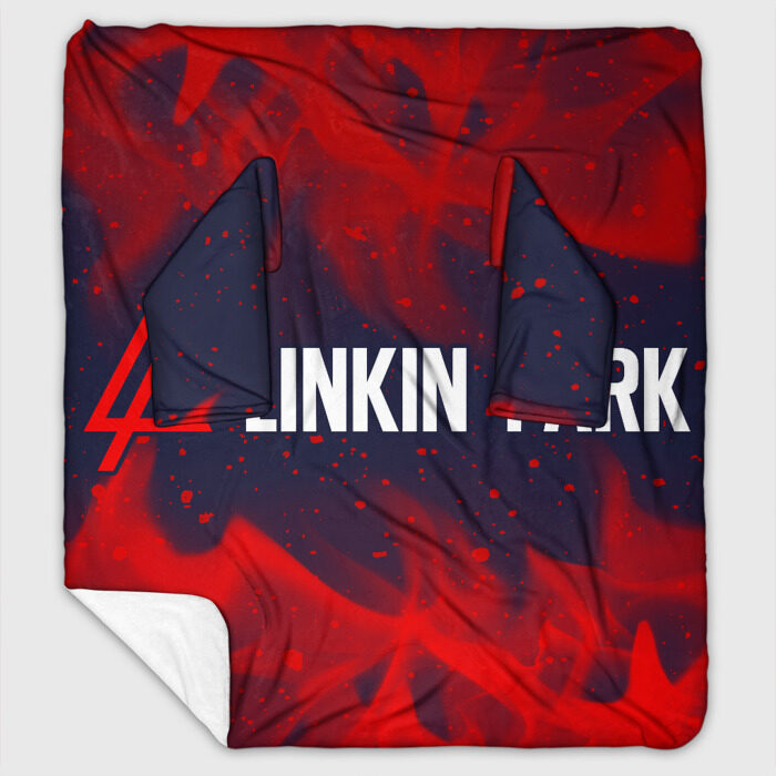 Плед с рукавами LINKIN PARK ЛИНКИН ПАРК фото