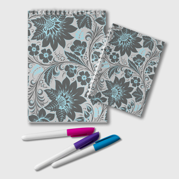 Блокнот Хохлома 2020 фото