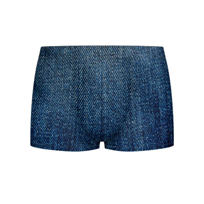 Мужские трусы 3D Джинса фото