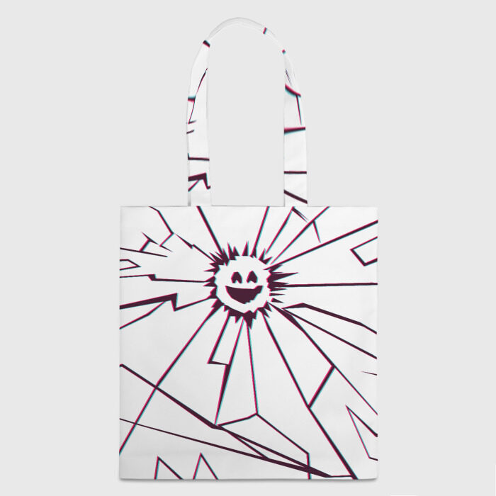 Сумка 3D повседневная ЧЕРНОЕ ЗЕРКАЛО фото