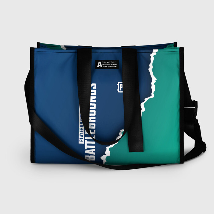 Сумка-шоппер 3D PUBG фото