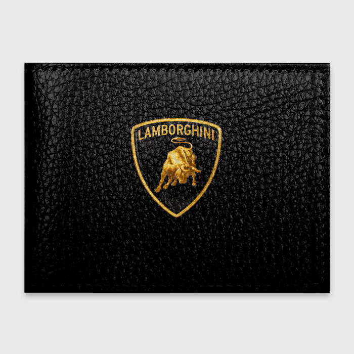 Обложка для студенческого билета Lamborghini фото