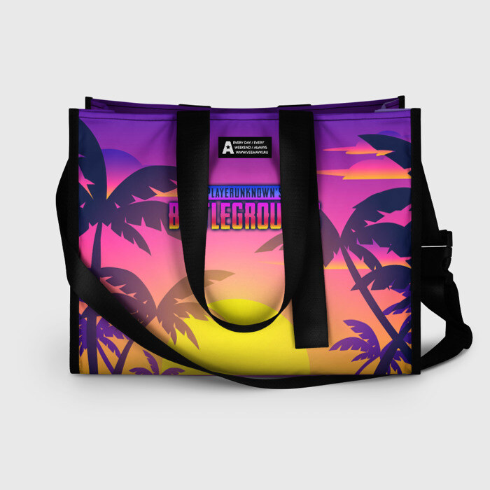 Сумка-шоппер 3D PUBG фото