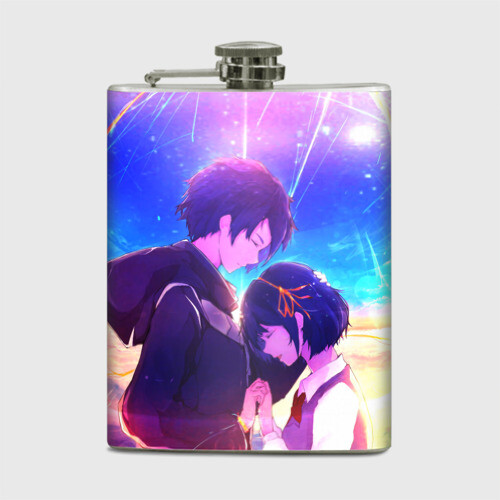 Фляга ТВОЕ ИМЯ фото