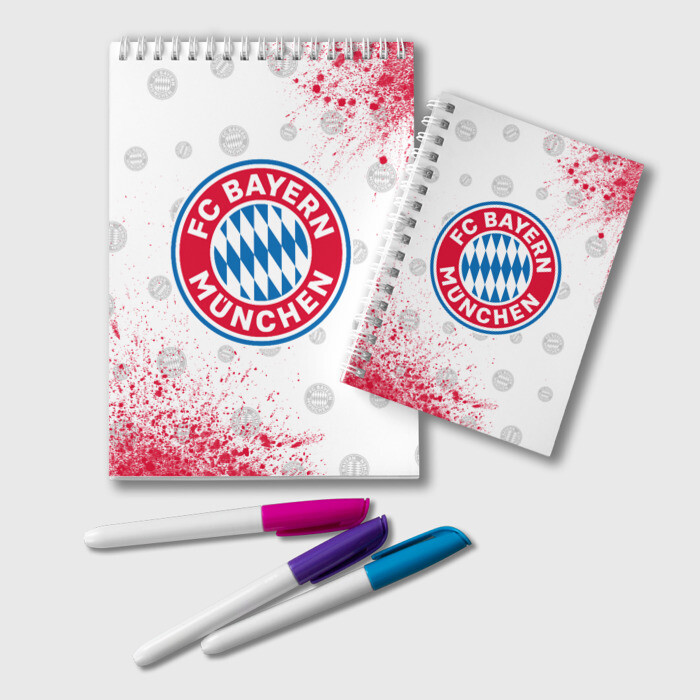 Блокнот FC BAYERN БАВАРИЯ фото