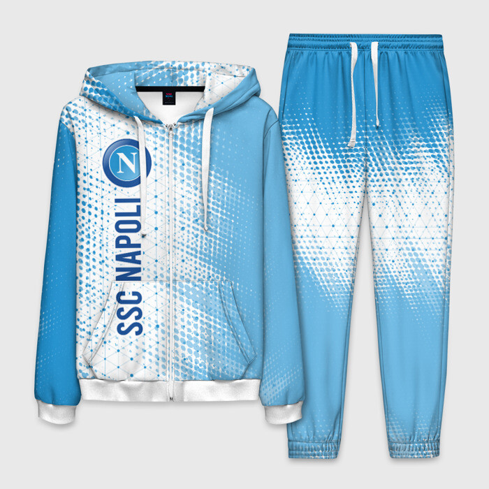 Мужской костюм 3D SSC NAPOLI Наполи фото