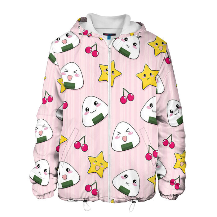 Мужская куртка 3D Онигири фото