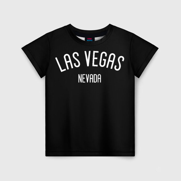 Детская футболка 3D LAS VEGAS фото