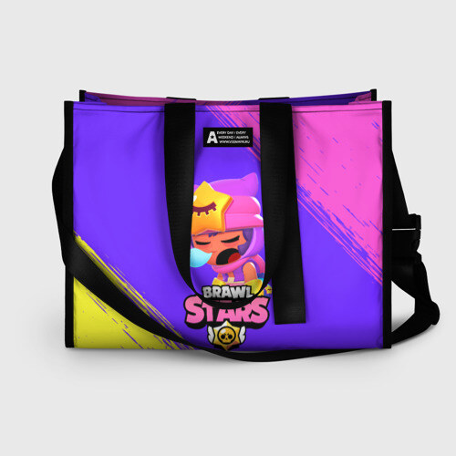 Сумка-шоппер 3D BRAWL STARS SANDY / СЭНДИ фото