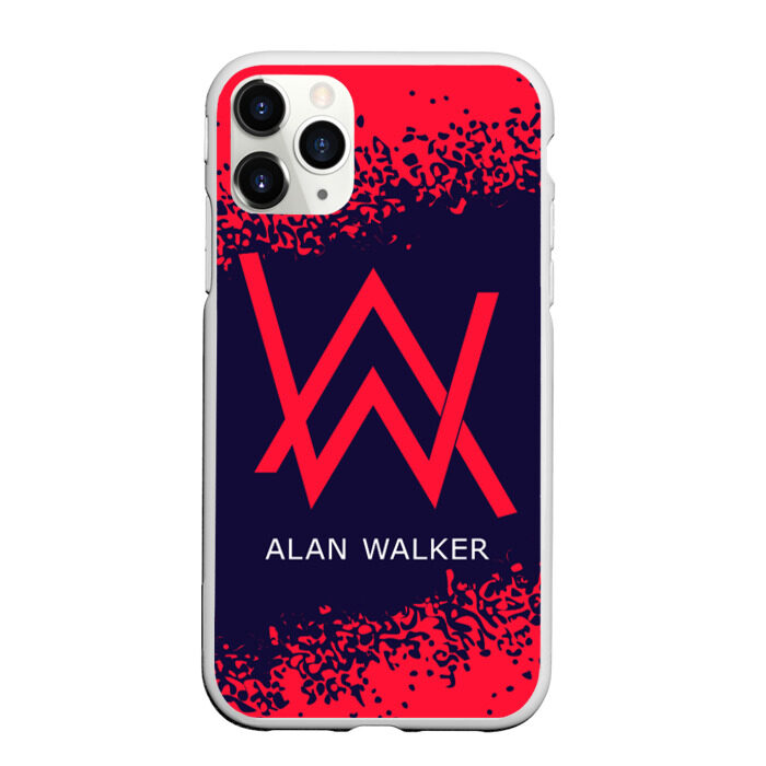 Чехол для iPhone 11 Pro матовый ALAN WALKER / АЛАН УОКЕР фото