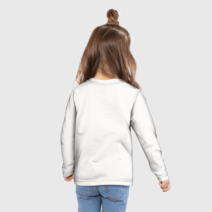 Детский лонгслив 3D Монстр-Джими фото