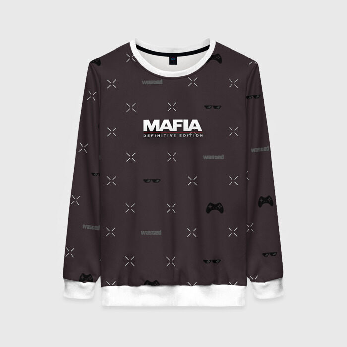 Женский свитшот 3D Mafia Definitive Edition фото
