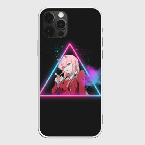 Чехол для iPhone 12 Pro Max ZeroTwo (Darling in the Franx) фото