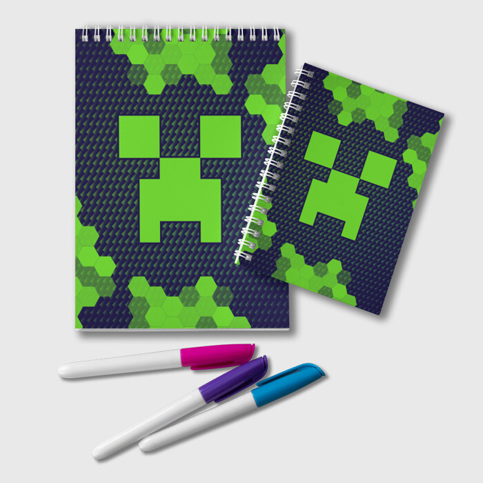 Блокнот MINECRAFT МАЙНКРАФТ фото