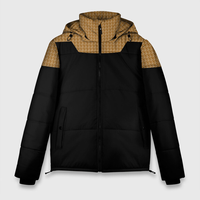 Мужская зимняя куртка 3D Звездный Admiral JL (Z) фото