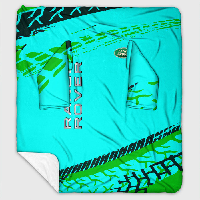 Плед с рукавами Land Rover фото